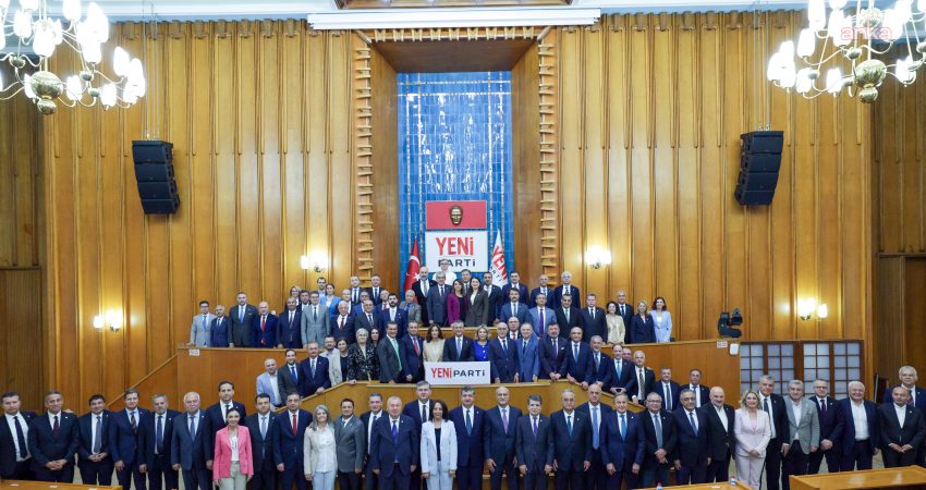YENİ Parti Milletvekilleri, 1-2 Ekim tarihlerinde Genel Başkan Özgür Özel,