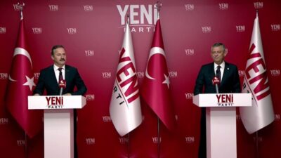 YENİ Parti Genel Başkanı Özgür Özel, Anahtar Parti Genel Başkanı