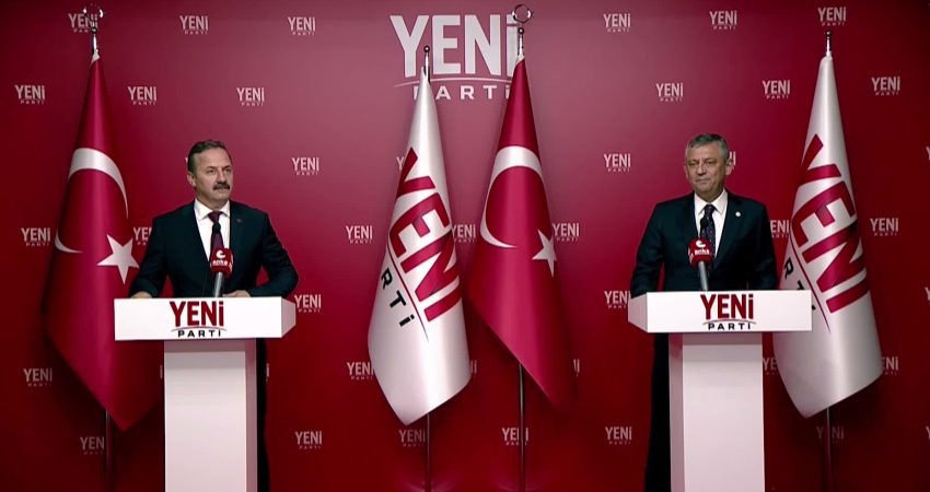 YENİ Parti Genel Başkanı Özgür Özel, Anahtar Parti Genel Başkanı