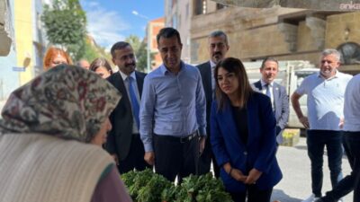 YENİ Parti Ankara Milletvekili Gamze Taşcıer, Niğde’de esnaf, çiftçi, üretici