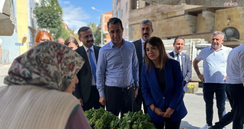 YENİ Parti Ankara Milletvekili Gamze Taşcıer, Niğde’de esnaf, çiftçi, üretici
