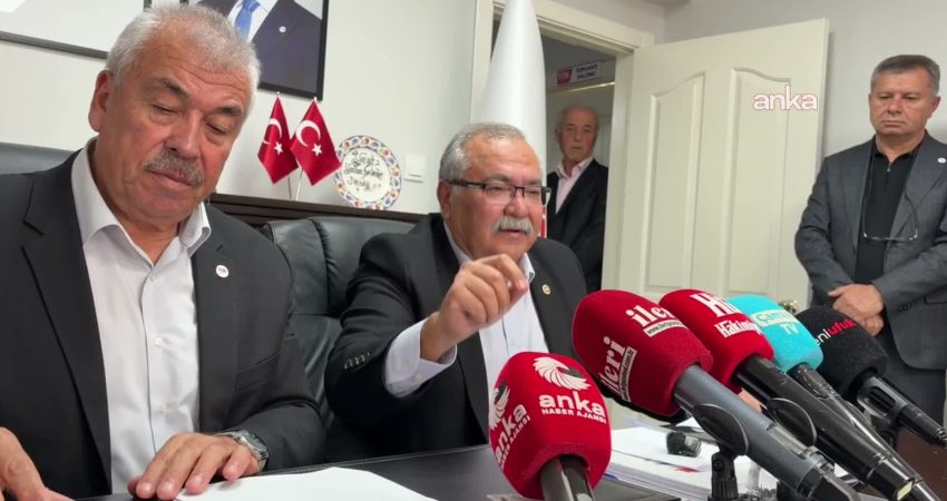 YENİ Parti Aydın Milletvekili Süleyman Bülbül, "10 yıl önce 100