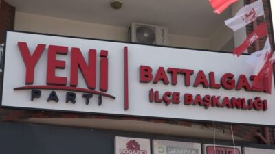 YENİ Parti Battalgazi İlçe Başkanlığı, törenle açıldı. Ordu Milletvekili Seyit