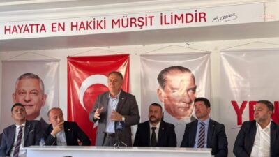 YENİ Parti Bayburt İl Başkanlığı, partililer ve vatandaşların katılımıyla açıldı.
