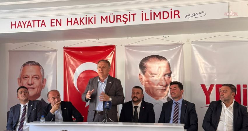YENİ Parti Bayburt İl Başkanlığı, partililer ve vatandaşların katılımıyla açıldı.