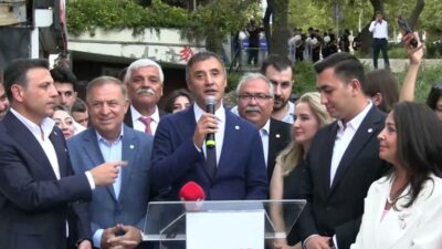 YENİ Parti Beşiktaş ilçe binasının açılışı 1 Eylül Dünya Barış