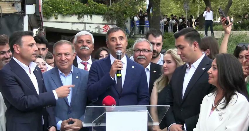YENİ Parti Beşiktaş ilçe binasının açılışı 1 Eylül Dünya Barış