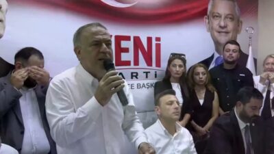 YENİ Parti Beyoğlu İlçe Başkanlığının açılışı, parti yöneticileri ve milletvekillerinin
