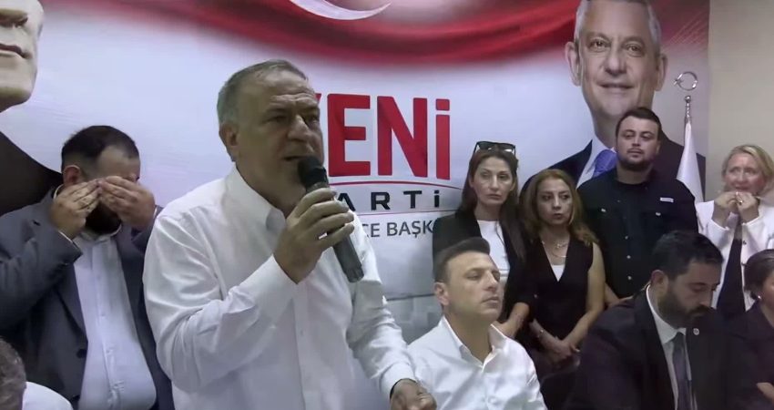 YENİ Parti Beyoğlu İlçe Başkanlığının açılışı, parti yöneticileri ve milletvekillerinin
