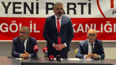 YENİ Parti Diyarbakır Milletvekili Sezgin Tanrıkulu ve İstanbul Milletvekili Doğan