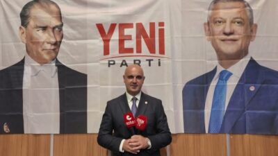 YENİ Parti Bodrum İlçe Başkanlığı ön seçimine tek aday olarak