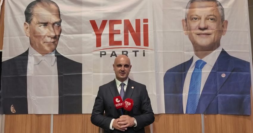 YENİ Parti Bodrum İlçe Başkanlığı ön seçimine tek aday olarak