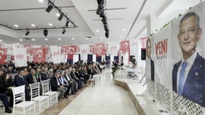 YENİ Parti Burdur Milletvekili İzzet Akbulut, partisinin Burdur Merkez İlçe