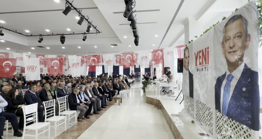 YENİ Parti Burdur Milletvekili İzzet Akbulut, partisinin Burdur Merkez İlçe