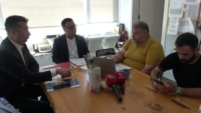 YENİ Parti Burdur Milletvekili İzzet Akbulut, Bucak ilçesinde büyükbaş hayvan