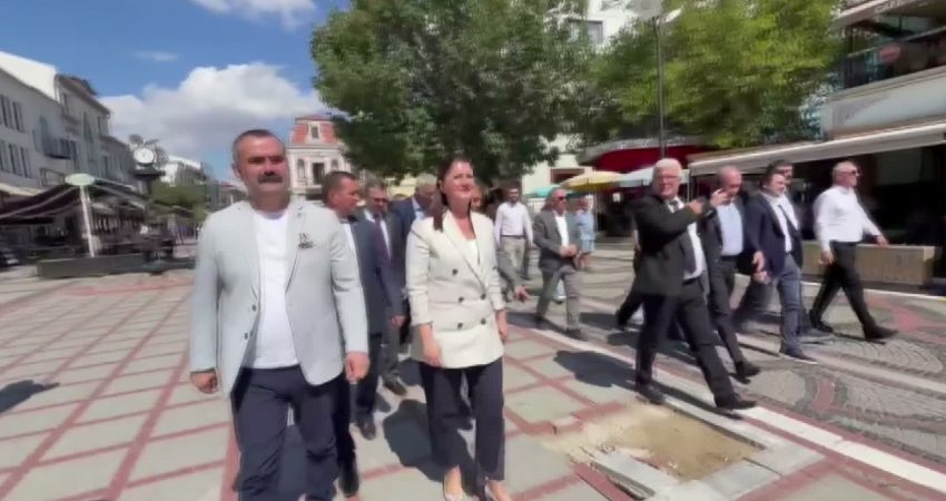YENİ Parti Bursa Milletvekilleri Hasan Öztürk ve Kayıhan Pala ile