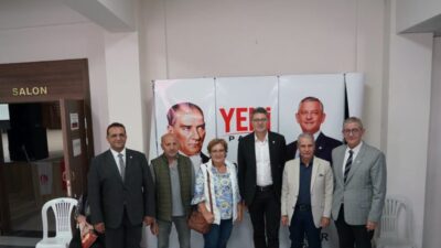 YENİ Parti Edremit İlçe Başkanlığı için yapılan ön seçimde kurucu