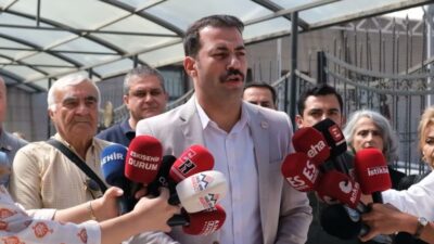 YENİ Parti Eskişehir İl Başkanı Talat Yalaz, CHP İl Başkanlığı