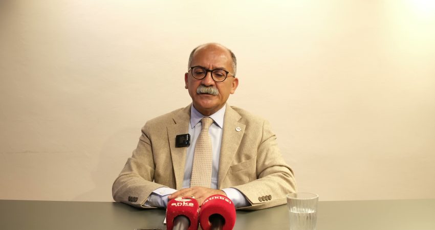 YENİ Parti Eskişehir Milletvekili İbrahim Arslan, partisinin toplumun farklı kesimlerini