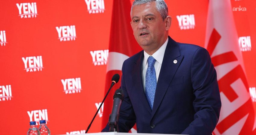 Yeni Parti Genel Başkanı Özel’den Bakırhan ve Hatimoğulları’na tebrik telefonu YENİ Parti Genel Başkanı Özgür Özel, DEM Parti 5. Olağan