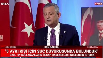 YENİ Parti Genel Başkanı Özgür Özel, tüm illerde yerel seçimleri