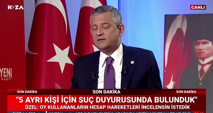 YENİ Parti Genel Başkanı Özgür Özel, tüm illerde yerel seçimleri