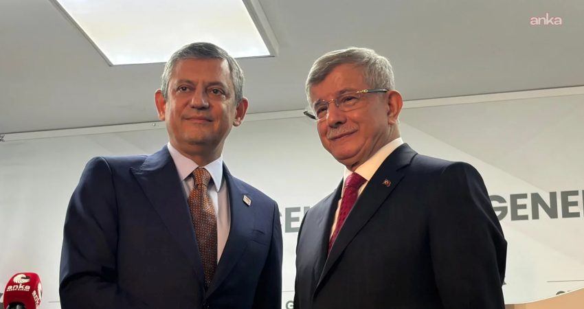 YENİ Parti Genel Başkanı Özgür Özel, Ankara Cumhuriyet Başsavcılığı tarafından