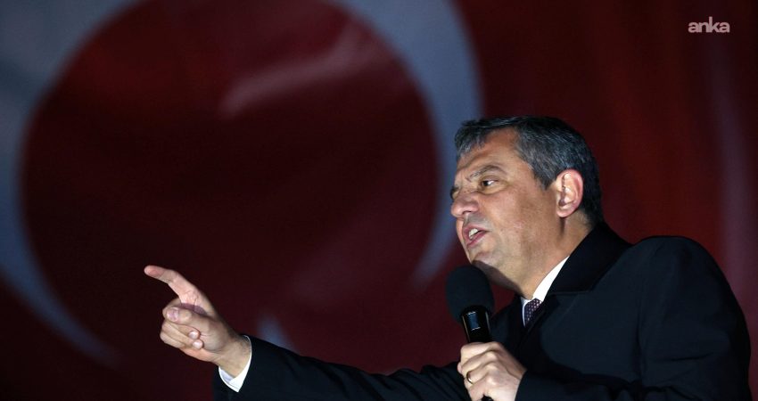 YENİ Parti Genel Başkanı Özgür Özel, Sakarya Zaferi'nin 105'inci yıl