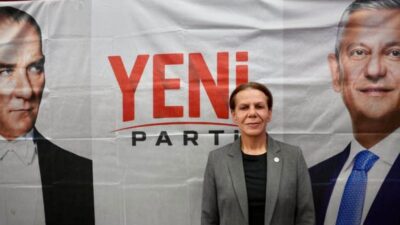 YENİ Parti Gömeç İlçe Başkanlığı seçiminde tek aday olan kurucu
