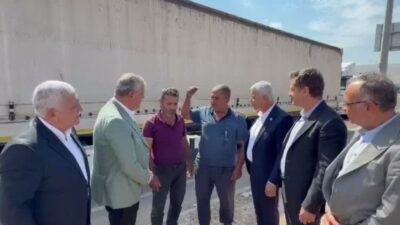 YENİ Parti Genel Merkezi'nin iki günlük saha çalışmaları için Hatay'da