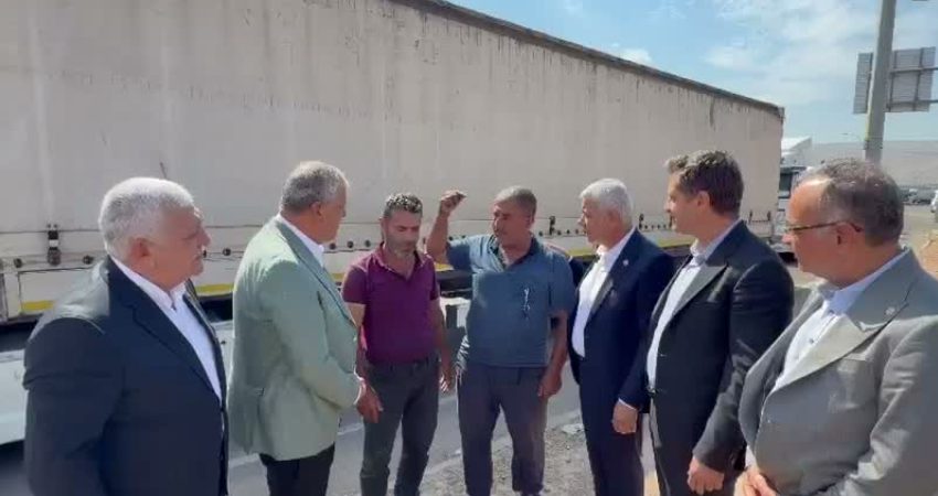 YENİ Parti Genel Merkezi'nin iki günlük saha çalışmaları için Hatay'da