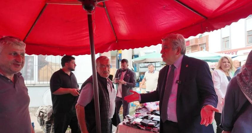 YENİ Parti heyetinin Giresun’daki saha ziyaretlerinde, yurttaş ve esnafın gündeminde