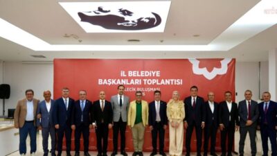 Bilecik Belediyesi, YENİ Parti il belediye başkanlarının yer aldığı toplantıya