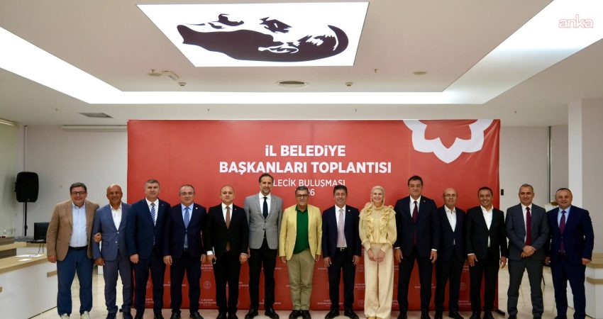 Bilecik Belediyesi, YENİ Parti il belediye başkanlarının yer aldığı toplantıya