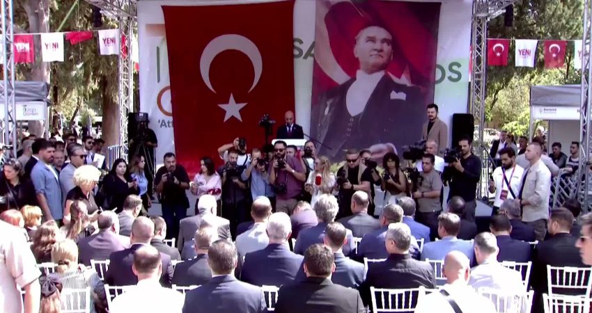 YENİ Parti İzmir İl Başkanı Çağatay Güç, Türkiye’nin yeni bir