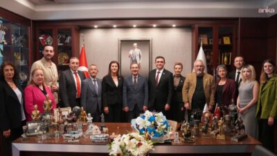 YENİ Parti Tepebaşı Kurucu İlçe Başkanı Tevfik Yıldırım ve yönetimi,