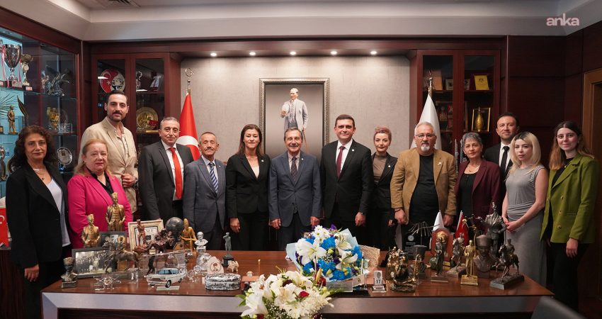 YENİ Parti Tepebaşı Kurucu İlçe Başkanı Tevfik Yıldırım ve yönetimi,