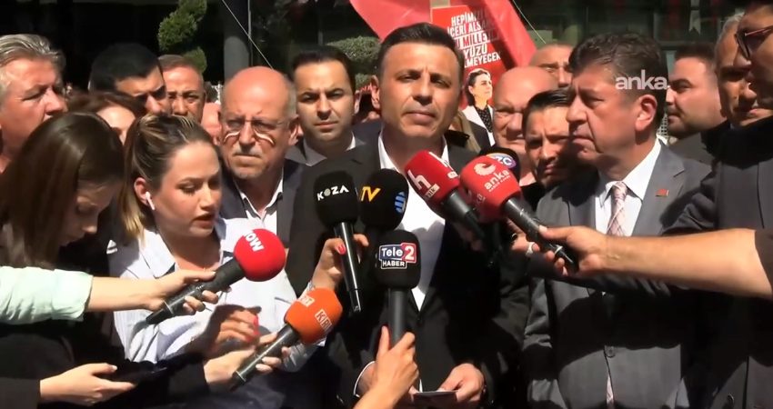 İstanbul Cumhuriyet Başsavcılığı, YENİ Parti İstanbul İl Başkanı Özgür Çelik’in,