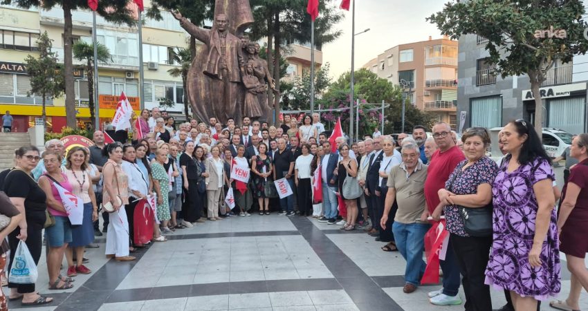 YENİ Parti İzmir İl Başkanı Çağatay Güç, iktidarın halkın elinden