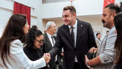 YENİ Parti İzmir Kurucu İl Başkanı Çağatay Güç, 30 ilçede