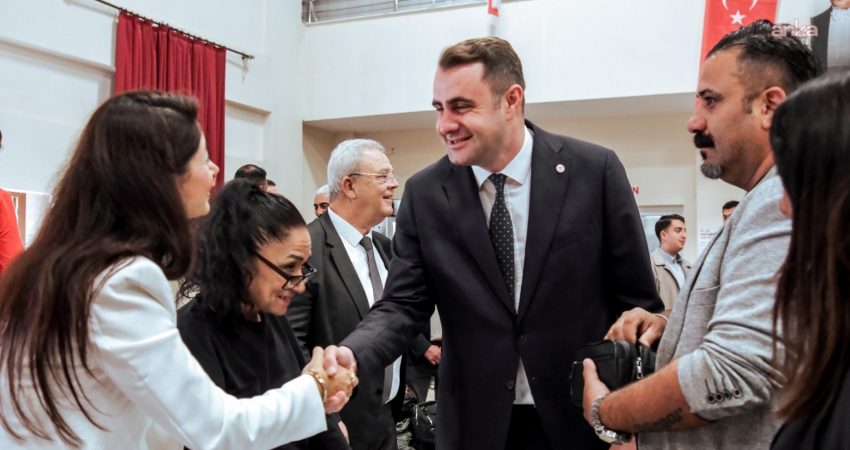 YENİ Parti İzmir Kurucu İl Başkanı Çağatay Güç, 30 ilçede