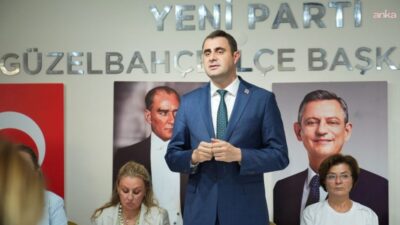 YENİ Parti İzmir İl Başkanı Çağatay Güç, partisinin Güzelbahçe İlçe