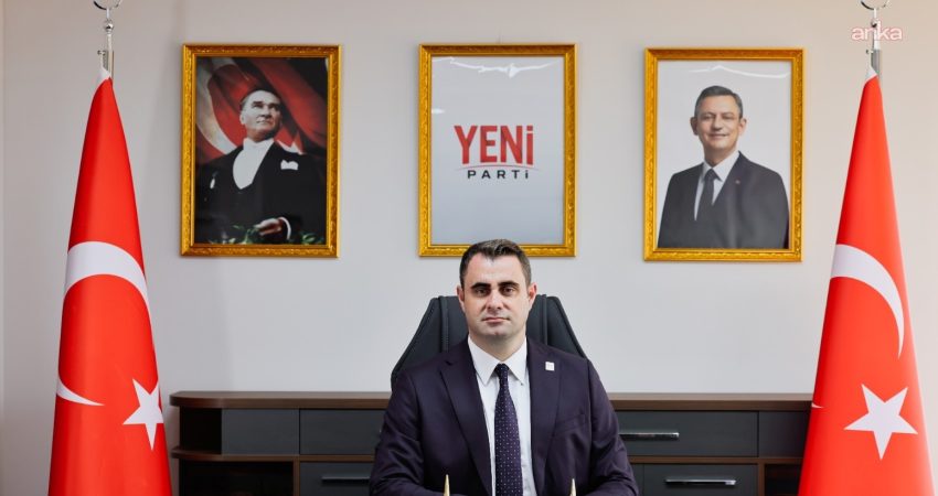 YENİ Parti İzmir Kurucu İl Başkanı Çağatay Güç, delege seçimlerinin