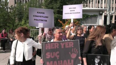 YENİ Parti Kadın Kolları Genel Başkanı Asu Kaya, Ankara'da boşanma