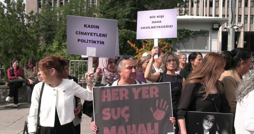 YENİ Parti Kadın Kolları Genel Başkanı Asu Kaya, Ankara'da boşanma