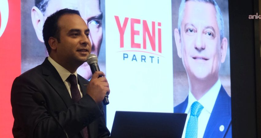 Sincan cezaevinde tutuklu bulunan YENİ Parti Konya İl Başkanı Nejat