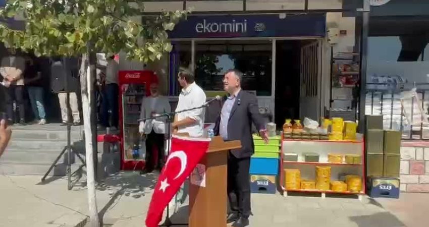 YENİ Parti Malatya Milletvekili Veli Ağbaba, partisinin Arguvan İlçe Başkanlığı