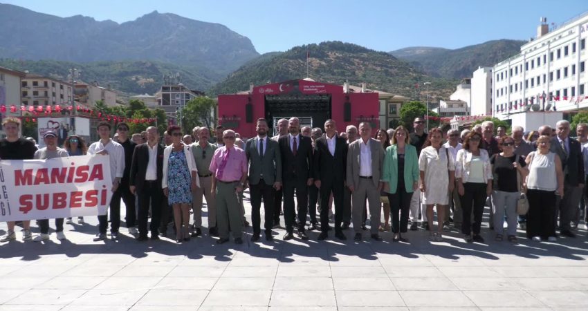 YENİ Parti Manisa İl Başkanlığı, kentin düşman işgalinden kurtuluşunun 104.