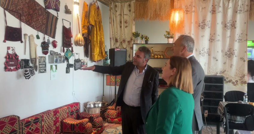 YENİ Parti İstanbul Milletvekili Suat Özçağdaş, Hakkâri ve Yüksekova temaslarının