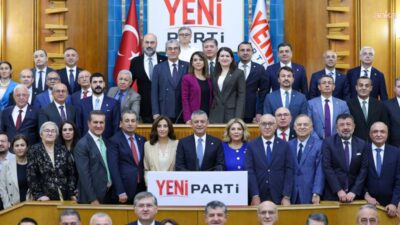 YENİ Parti milletvekilleri, yarın YENİ Parti Genel Merkezi’nde, Genel Başkan